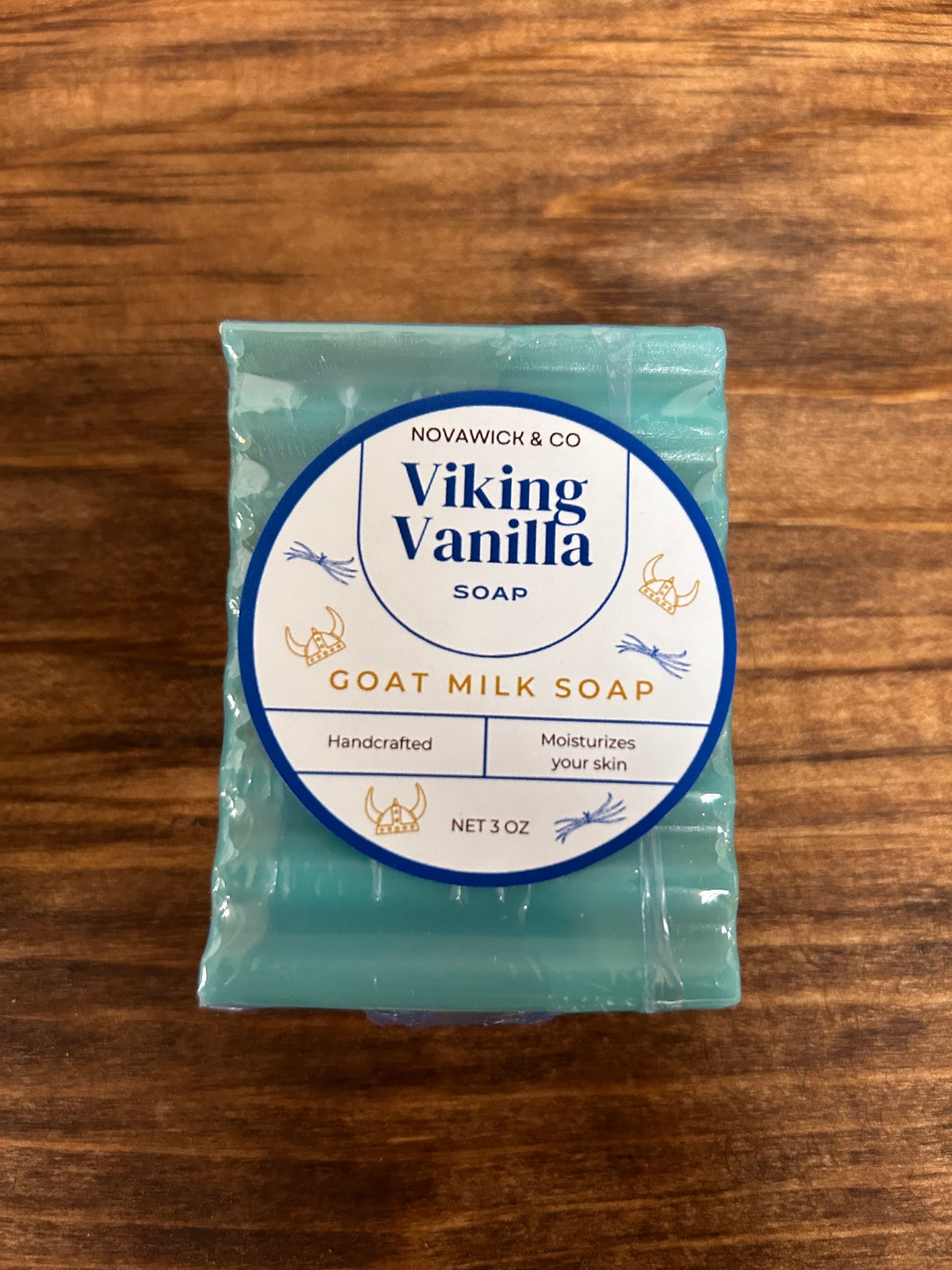 Viking Vanilla Goat Milk Soap