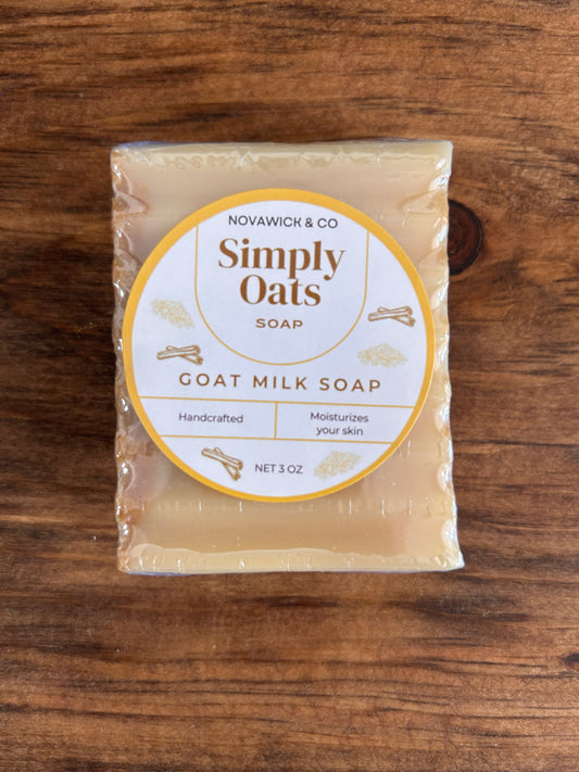 Simply Oats Goat Milk Soap