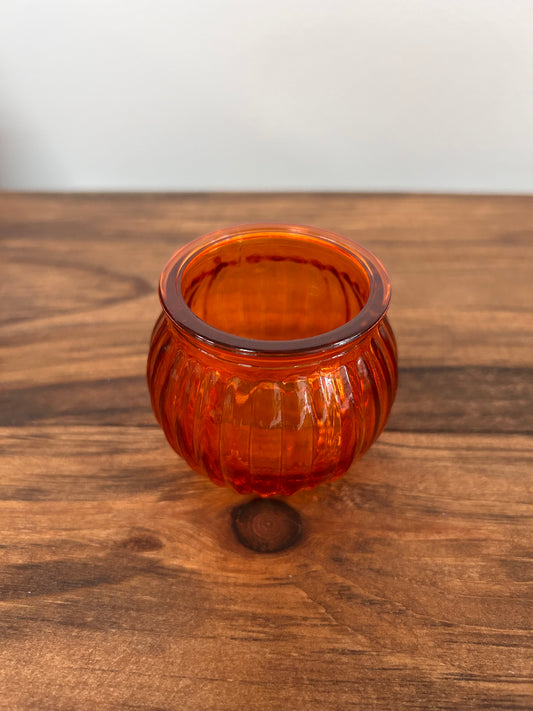 Pumpkin Round Tea Light Holder