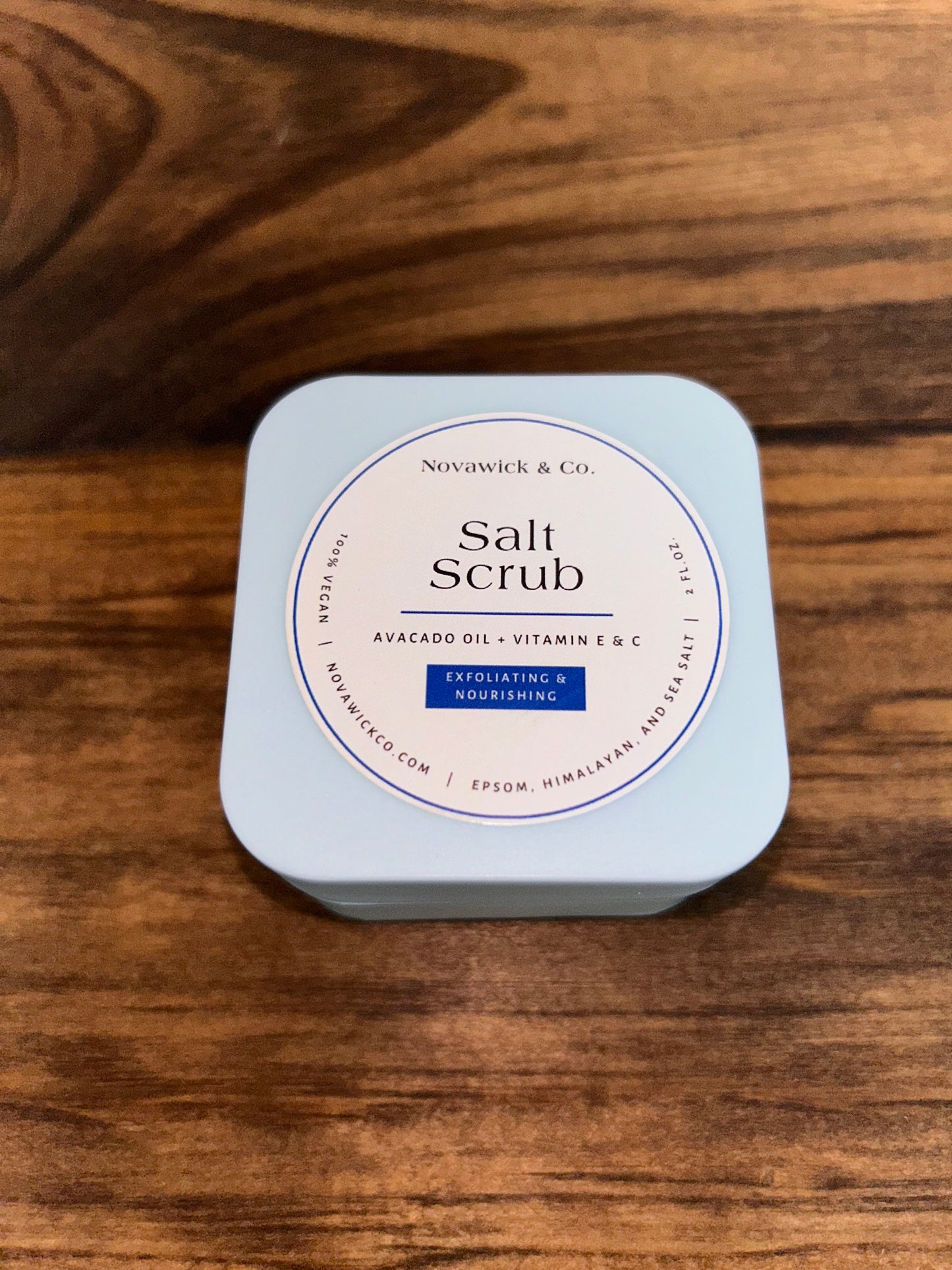 Salt Scrub