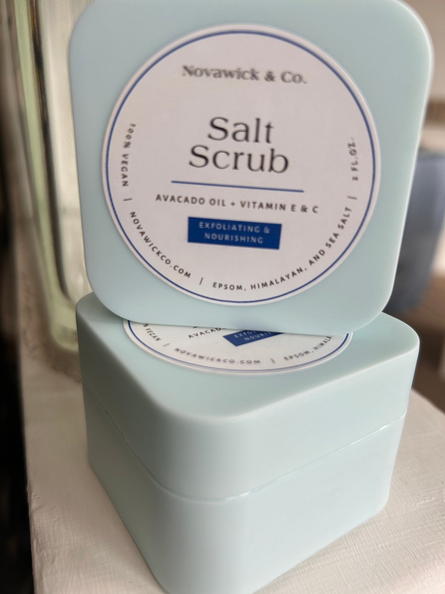 Salt Scrub