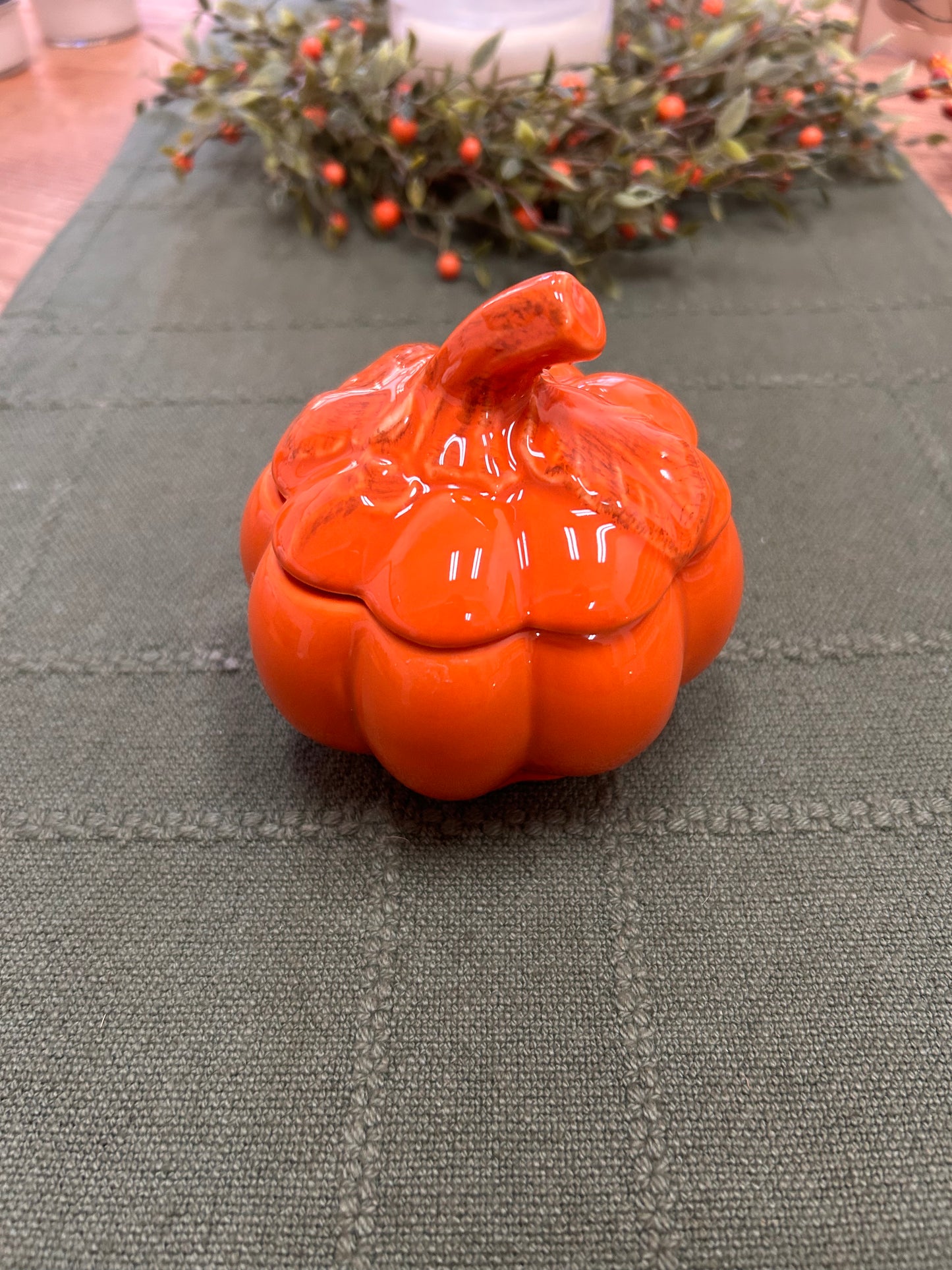 6oz Fall Pumpkin Pumpkin