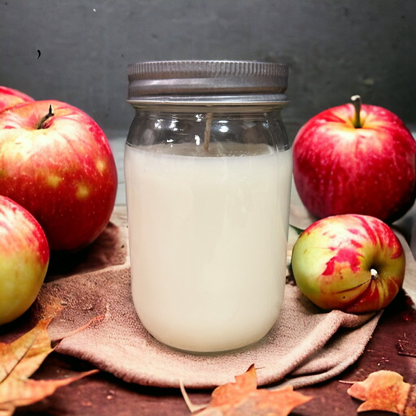 Maple Bourbon Apple