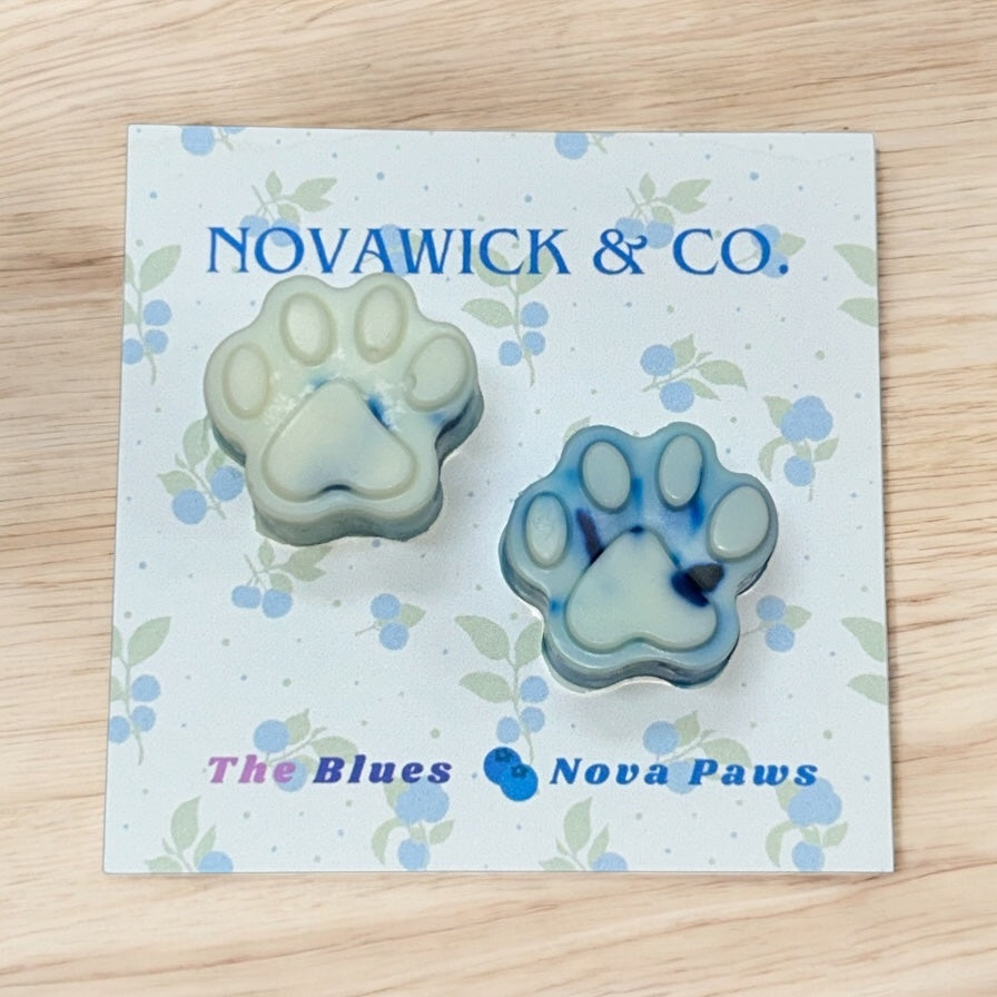 The Blues Nova Paws