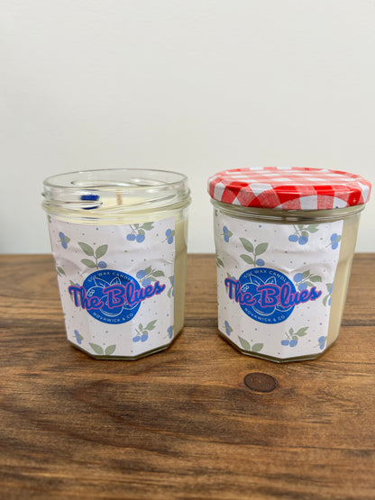 10oz Vintage Jam Jar Candles