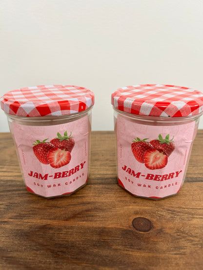 10oz Vintage Jam Jar Candles