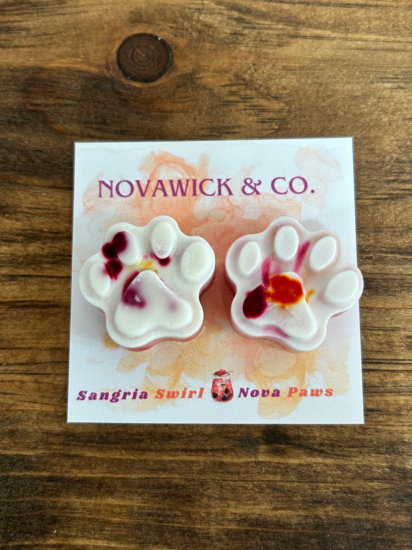 Nova Paws Wax Melts