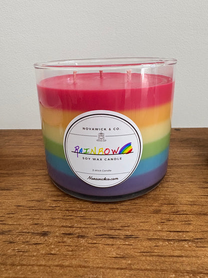 Rainbow ‘Be Mine’ 20oz